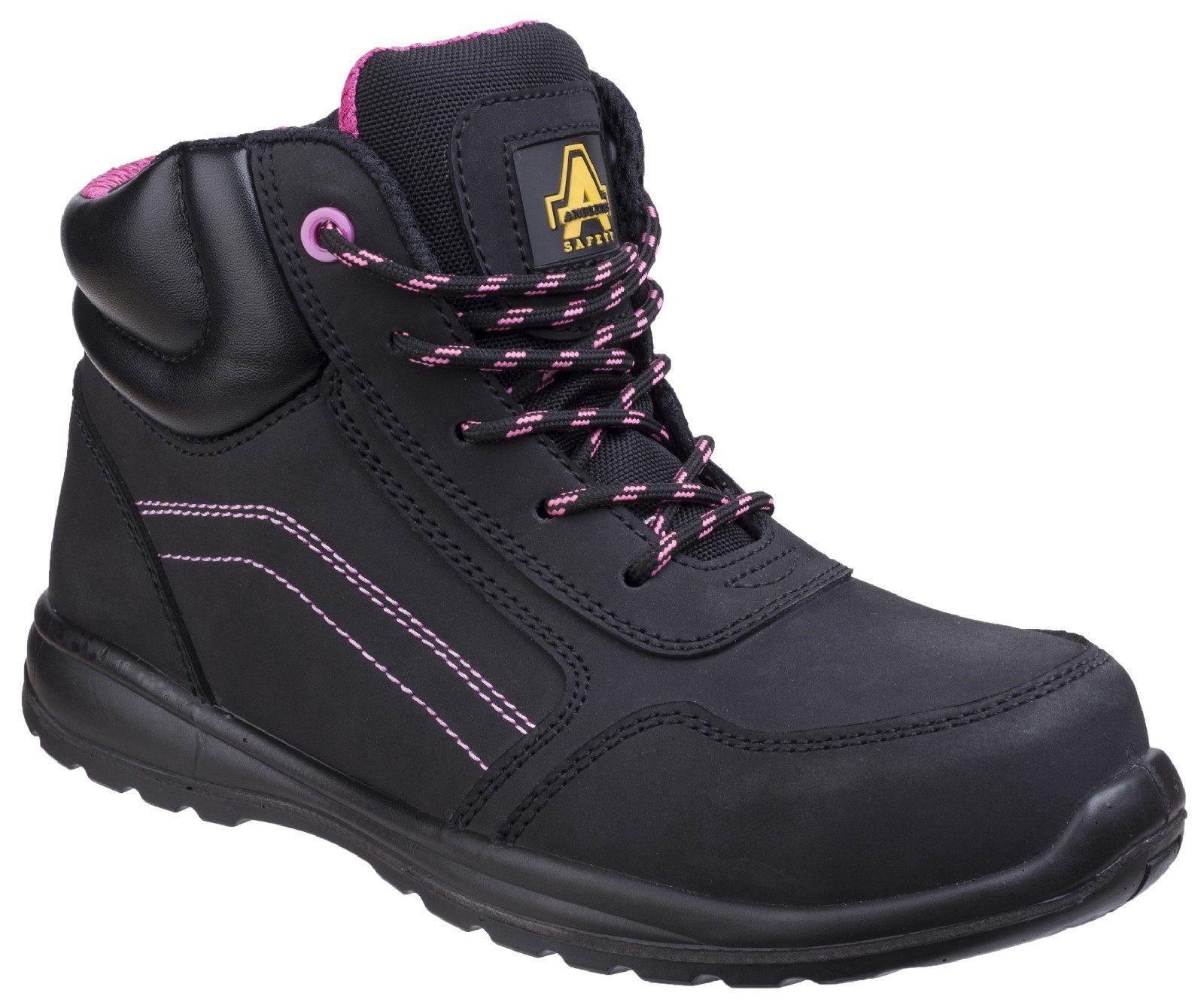 Amblers Women's Safety Lydia Composite Safety Boot Black 25512 - Black 2