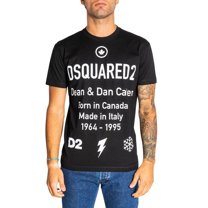 Dsquared2 - Dsquared2 Men T-Shirt - black XS
