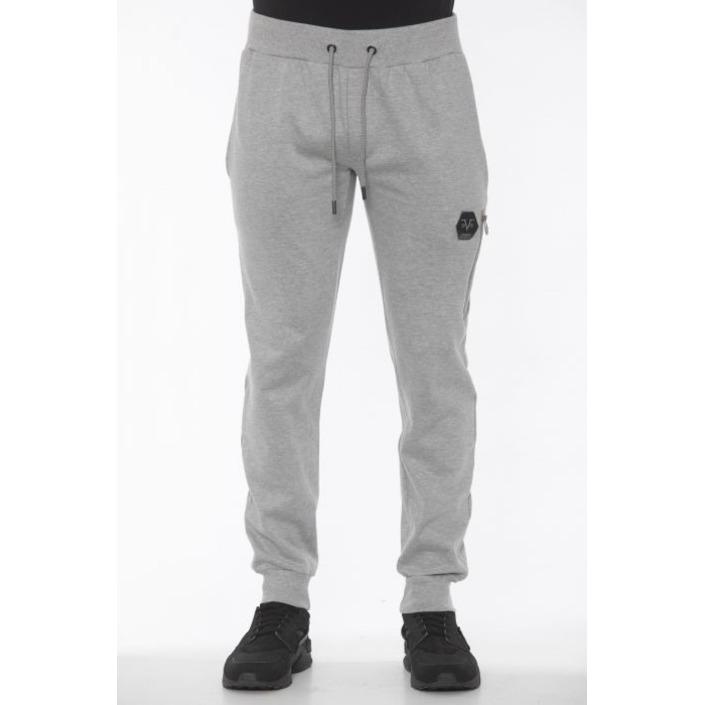 19v69 Italia Men's Trouser Grey 187635 - grey L