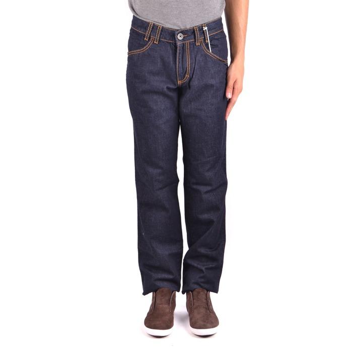 Bikkembergs Men's Jeans Blue 163644 - blue 34