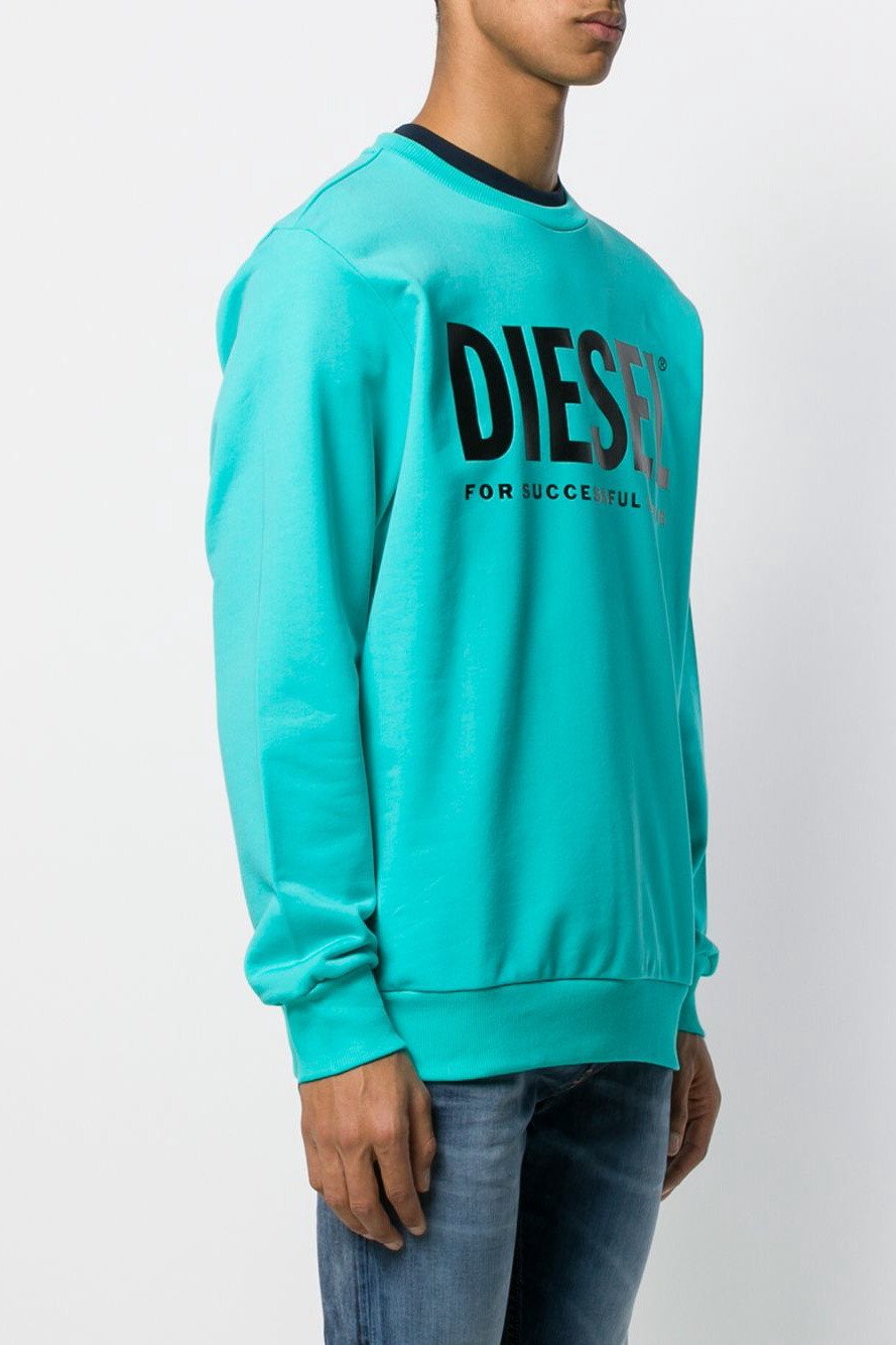 Diesel Men's Sweatshirt Various Colours 294057 - blue L