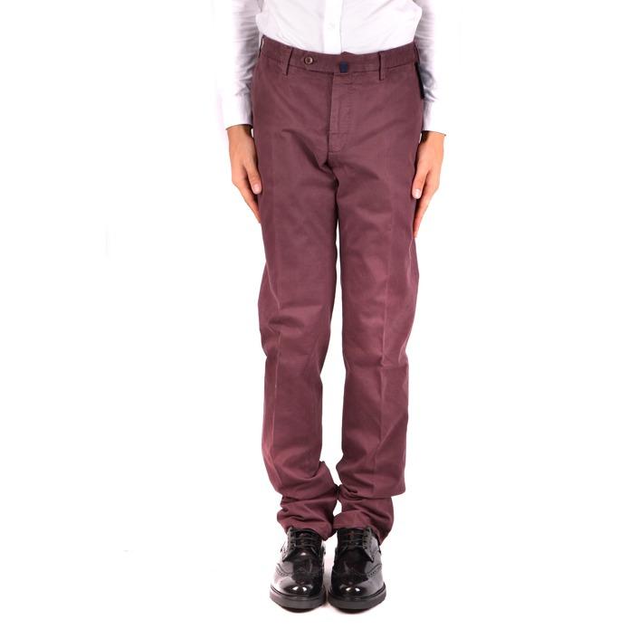 Incotex Men's Trouser Bordeaux 163590 - bordeaux 50