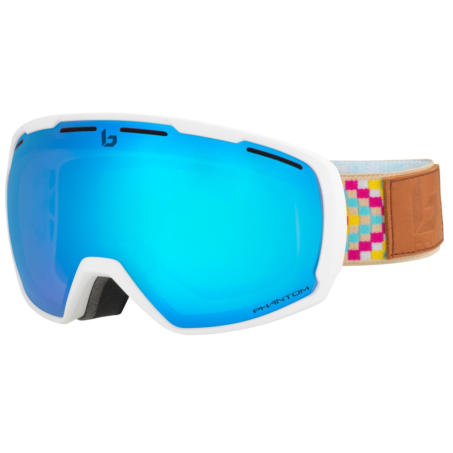 Bolle Unisex Sunglasses White 21907