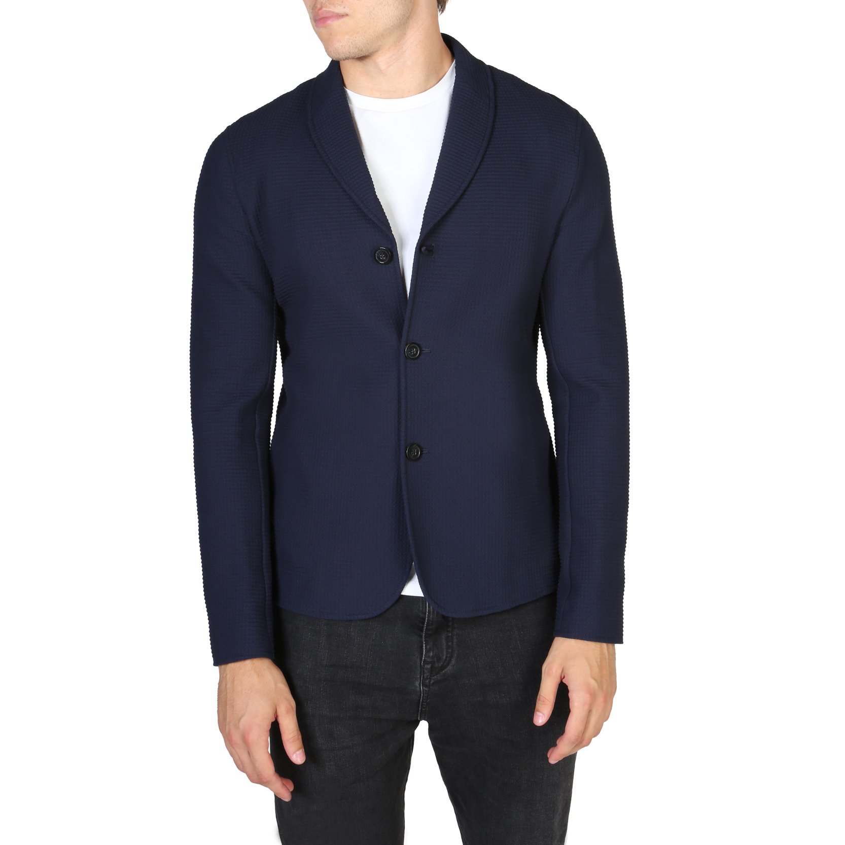 Emporio Armani Men's Blazer Various Colours V1G780V1203 - blue 52