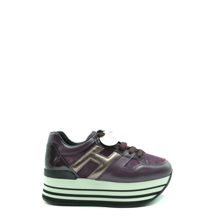 Hogan Women's Trainer Bordeaux 177684 - bordeaux 35