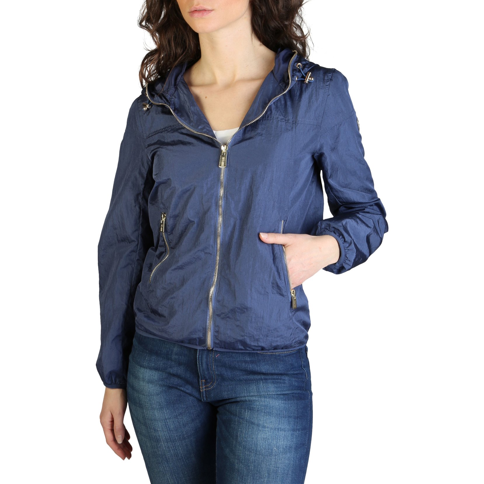 Yes Zee Women's Jacket Various Colours J441_B700 - blue M
