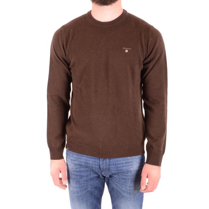 Gant Men's Sweater Brown 165278 - brown S