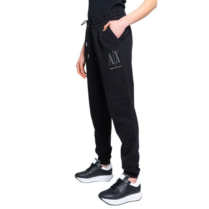 Armani Exchange Women's Trouser Black 190481 - black XS