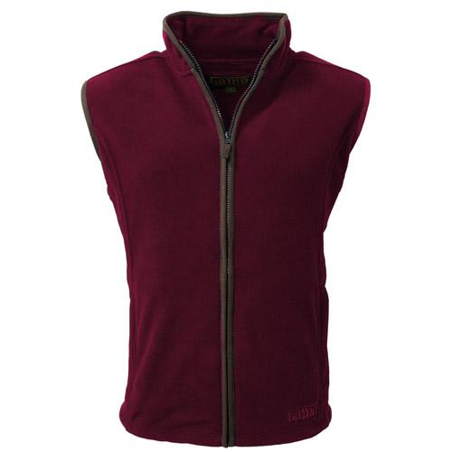 Game Technical Apparel Men's Jacket Various Colours Stanton Gilet - MAROON S