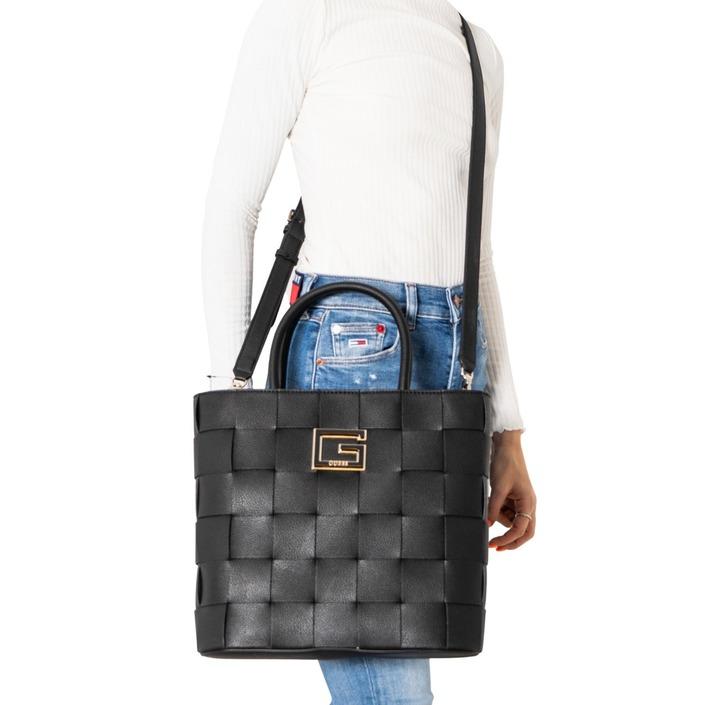 Guess Women's Handbag Black 308441 - black UNICA