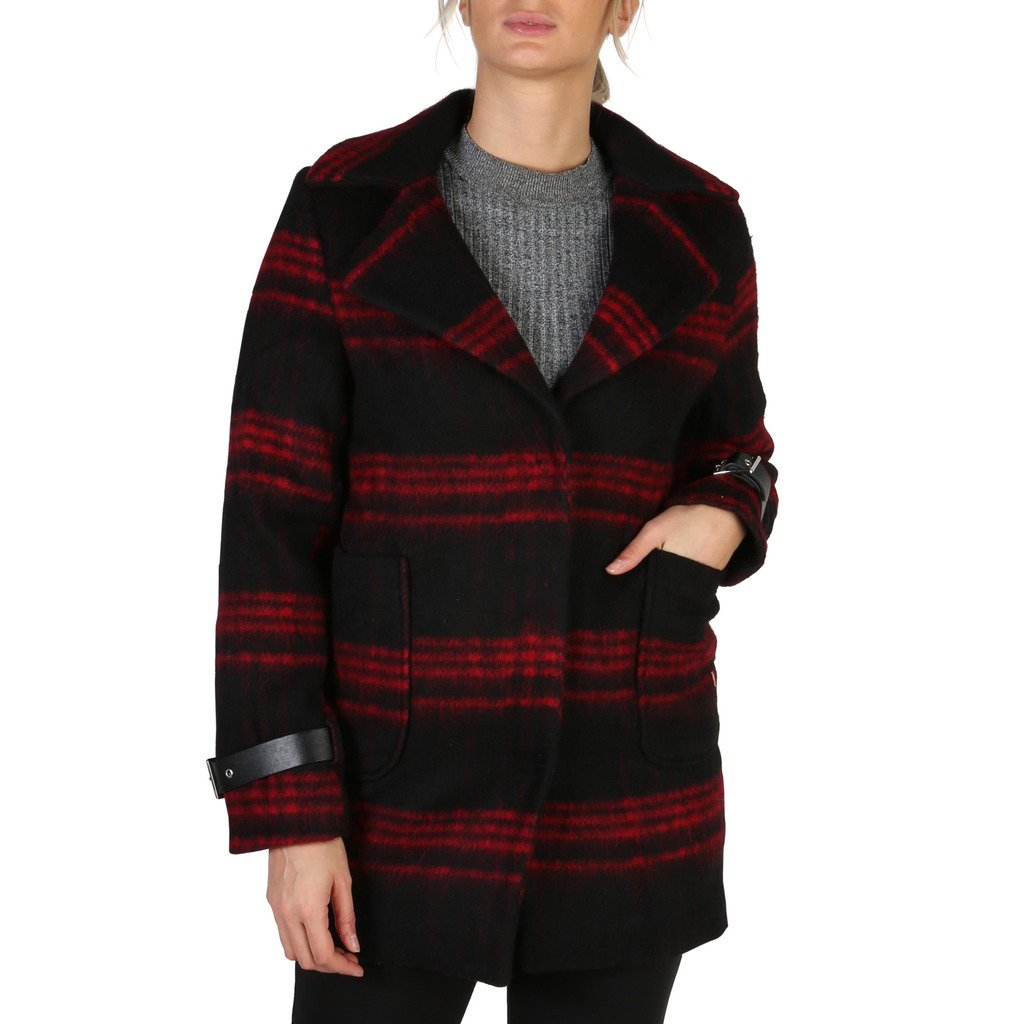 Guess Women's Coat Red W84L76 - red XS