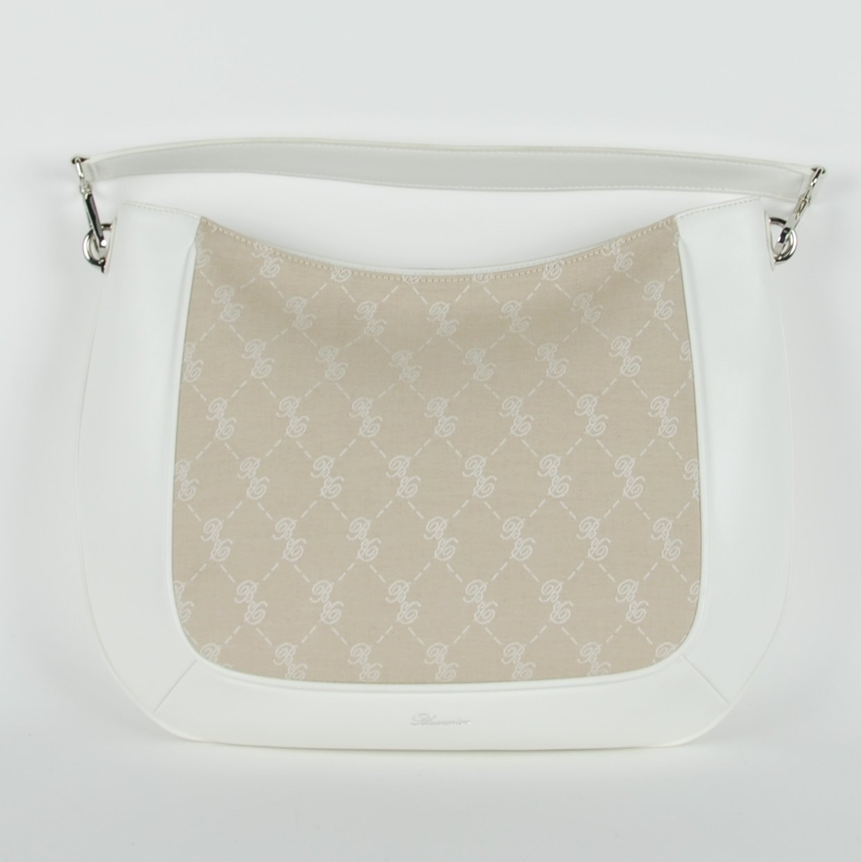Blumarine Women's Hobo Bag White BL1421496