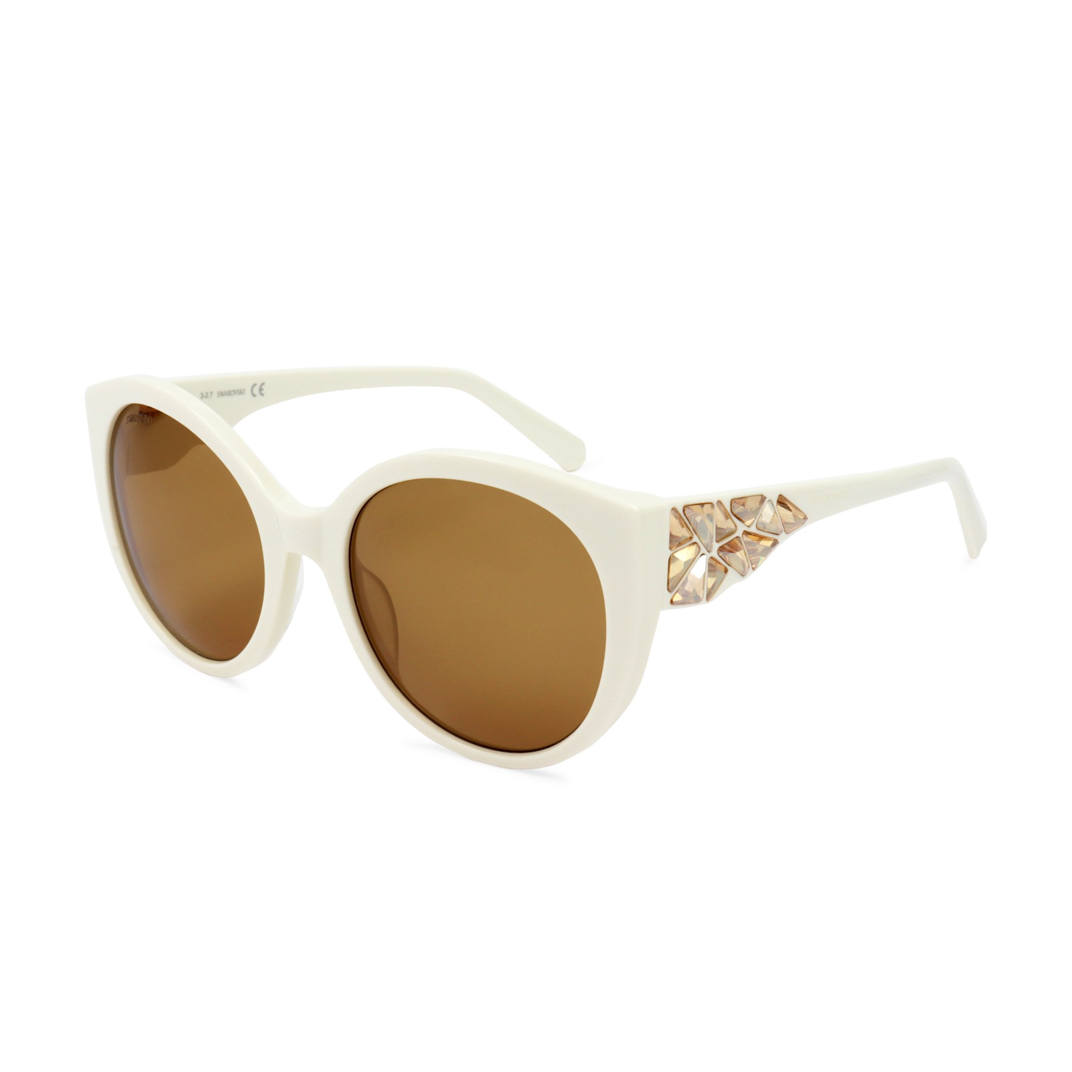 Swarovski Women's Sunglasses Various Colours SK0174 - white NOSIZE