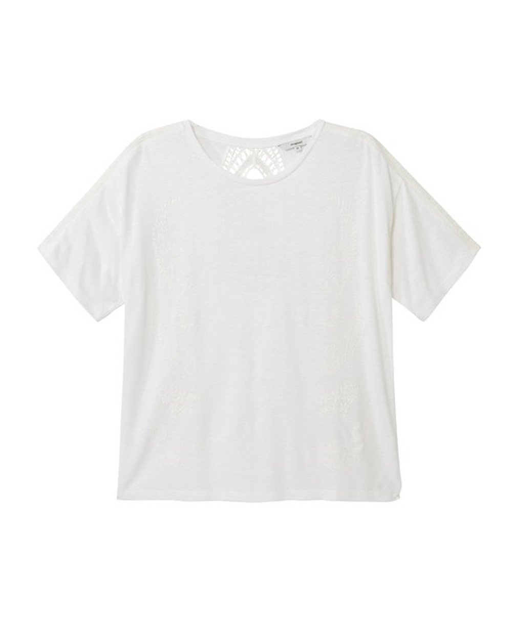 Desigual Women's T-Shirt Various Colours 263185 - white S