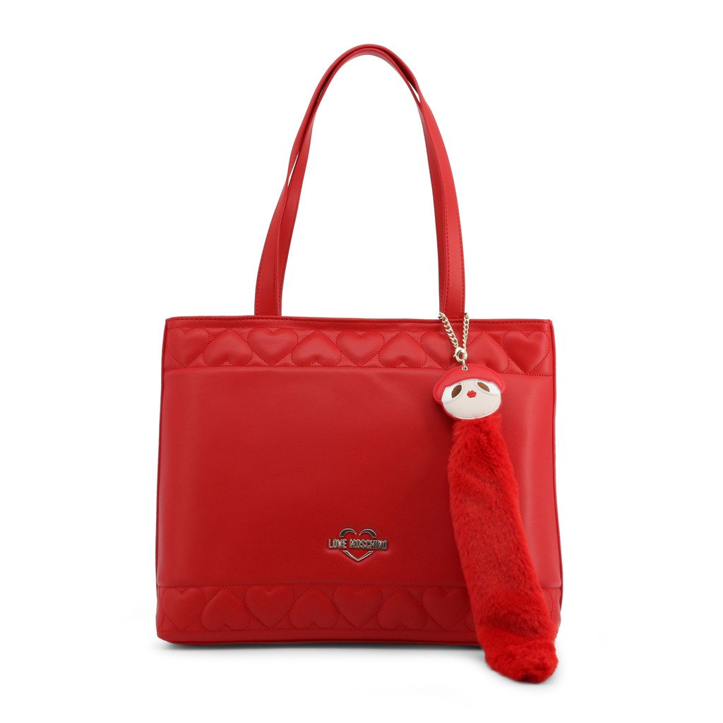 Love Moschino Women's Shoulder Bag Red JC4088PP18LO - red NOSIZE