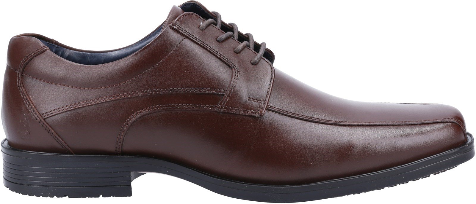 Hush Puppies Men's Brandon Lace Up Derby Shoe Various Colours 30775 - Chocolate 6