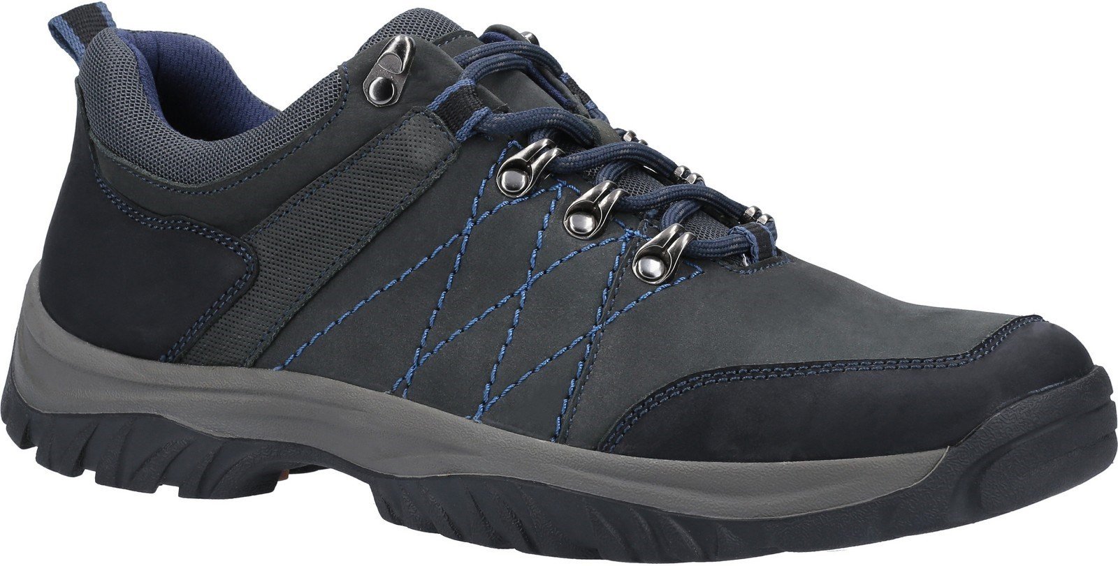 Cotswold Men's Toddington Lace Up Boot Various Colours 30148 - Navy 7