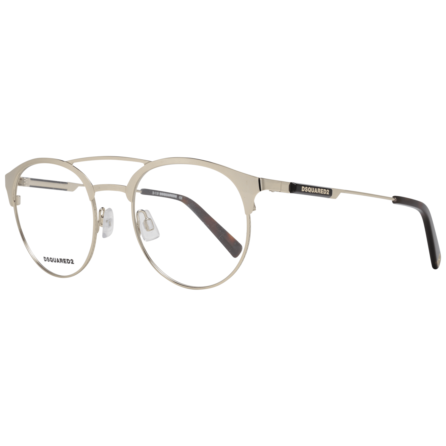 Dsquared² Men's Optical Frames Eyewear Gold DQ5284 51032