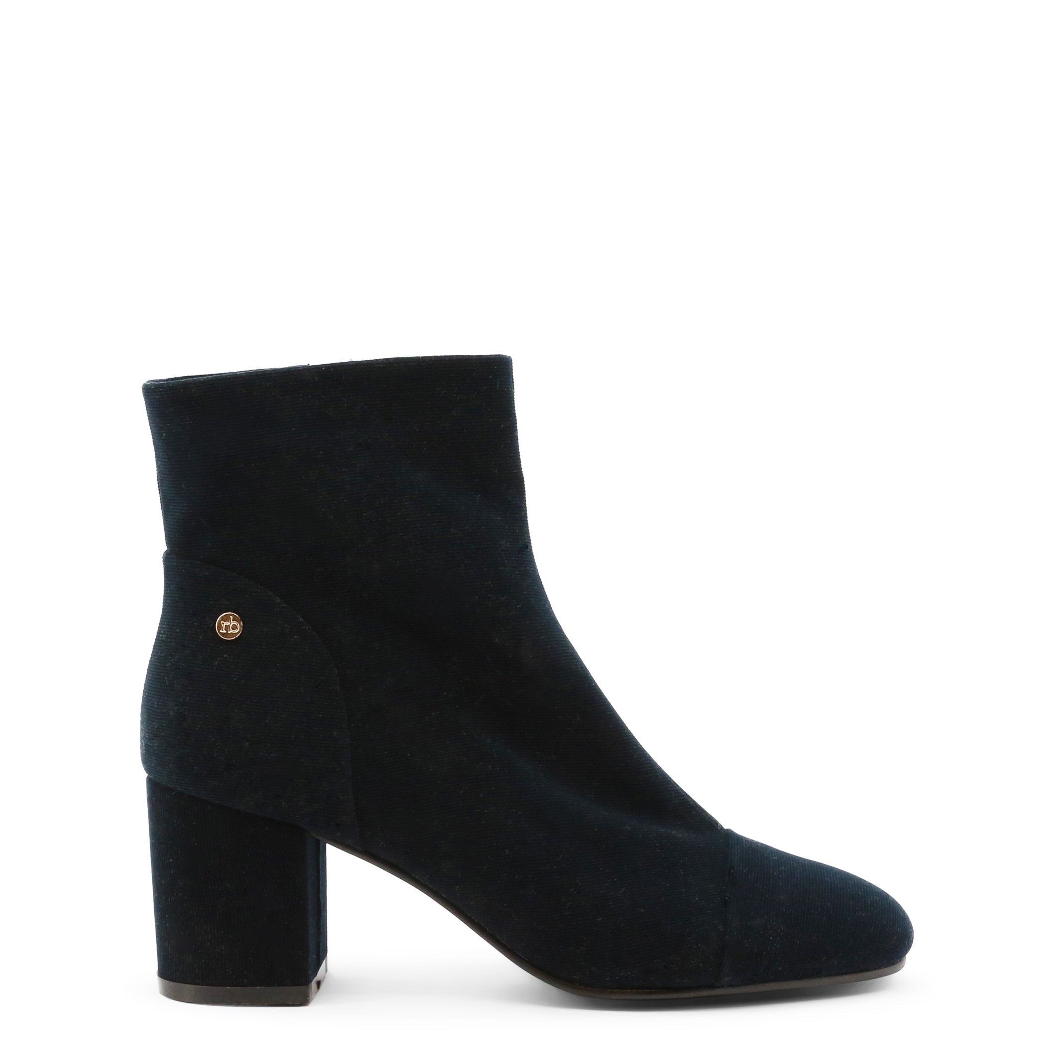 Roccobarocco Women's Ankle Boot Black RBSC1N201STD - blue EU 37