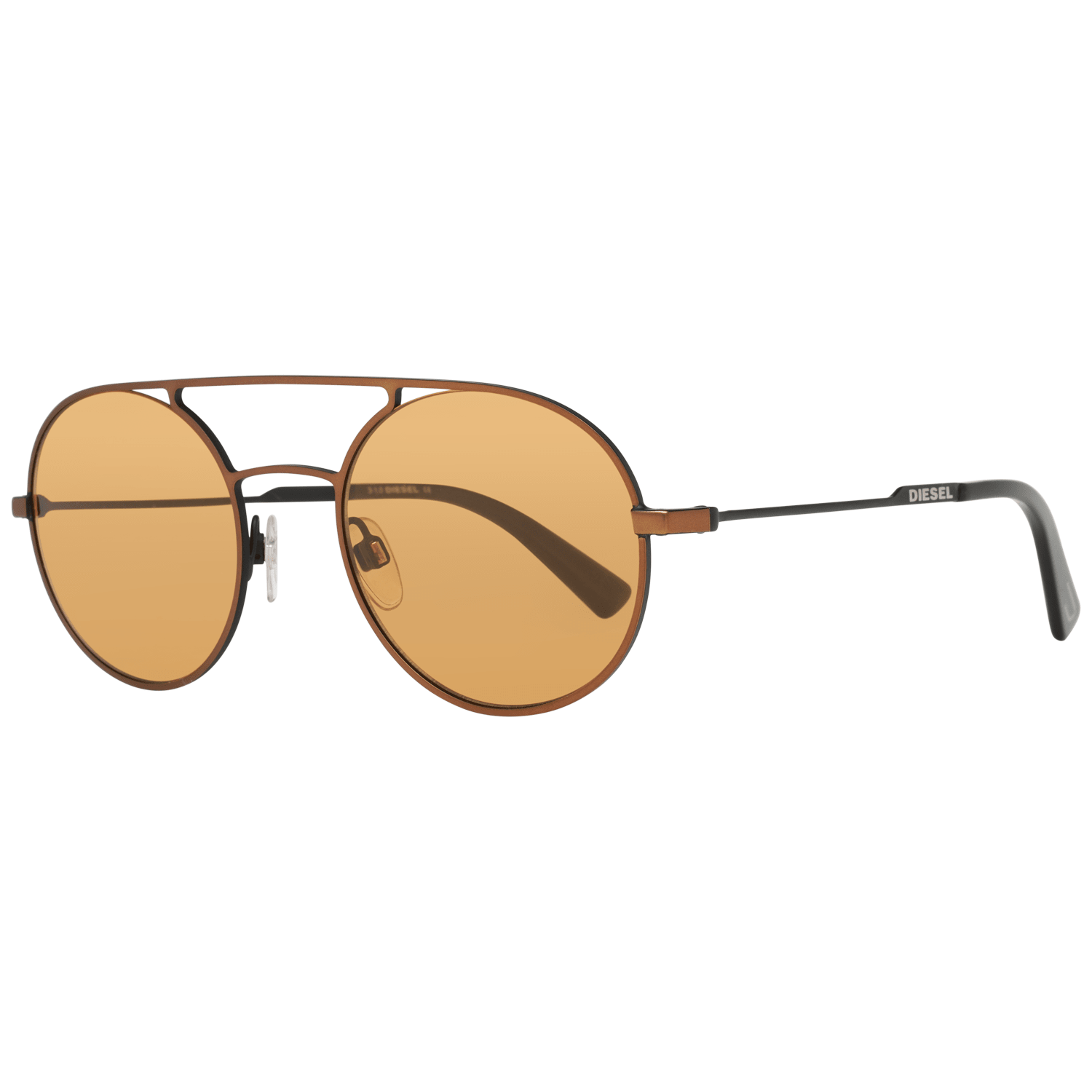 Diesel Unisex Sunglasses Gunmetal DL0301 5138E