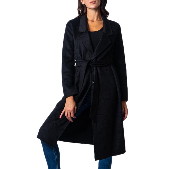 Desigual Women's Coat Black 177044 - black M