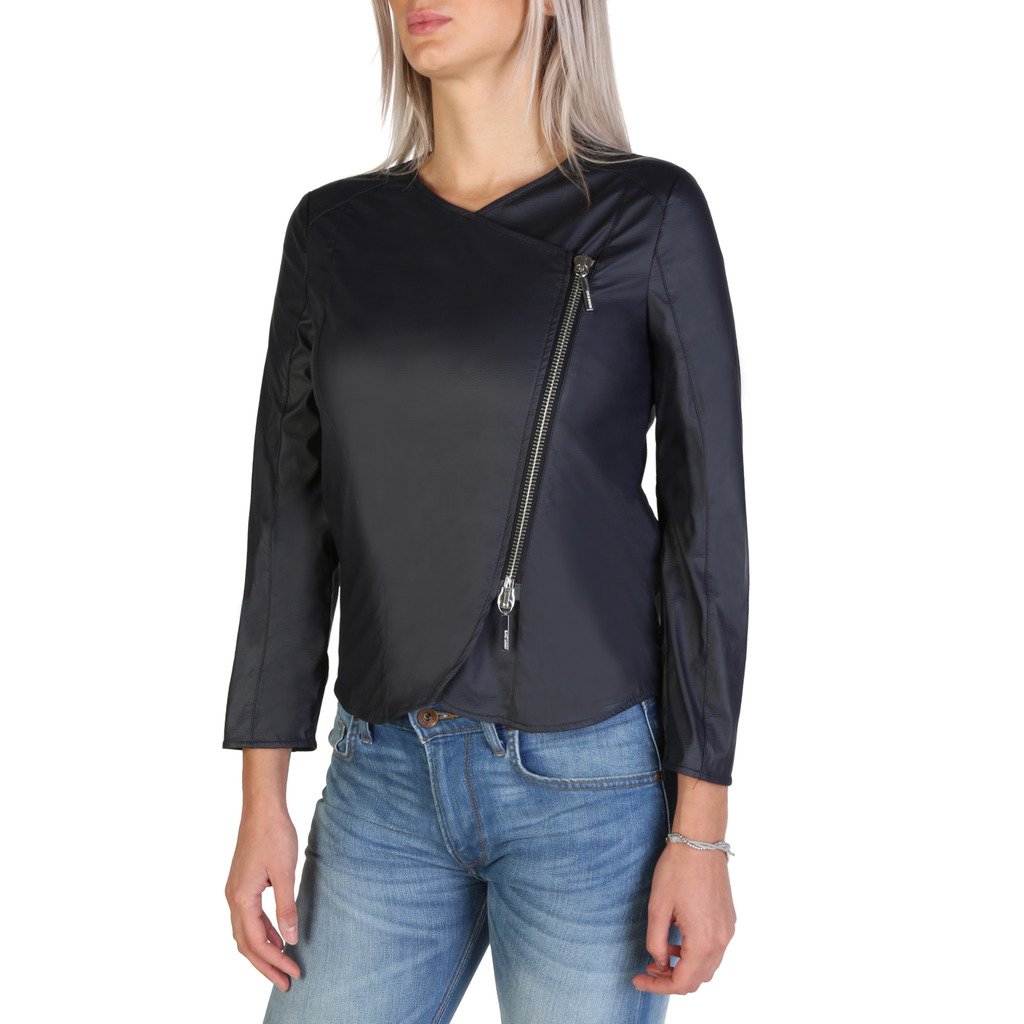 Armani Jeans Women's Jacket Blue 3Y5B04 5N1QZ - blue 42 EU