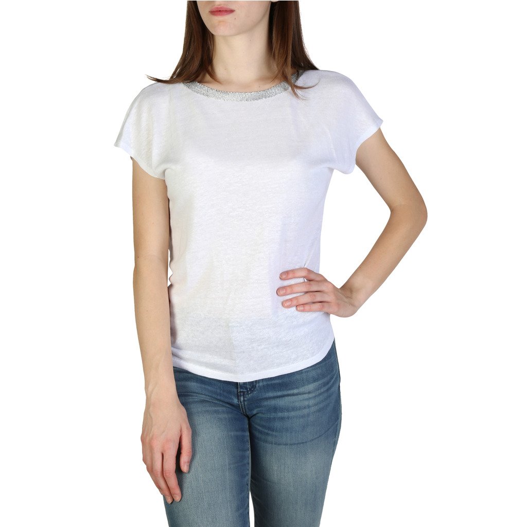 Armani Exchange Women's Sweater White 3ZYMARYJK6Z1100 - white XS