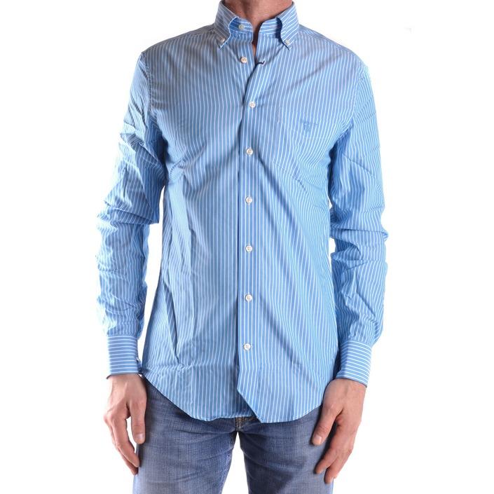 Gant Men's Shirt Blue 161087 - blue S