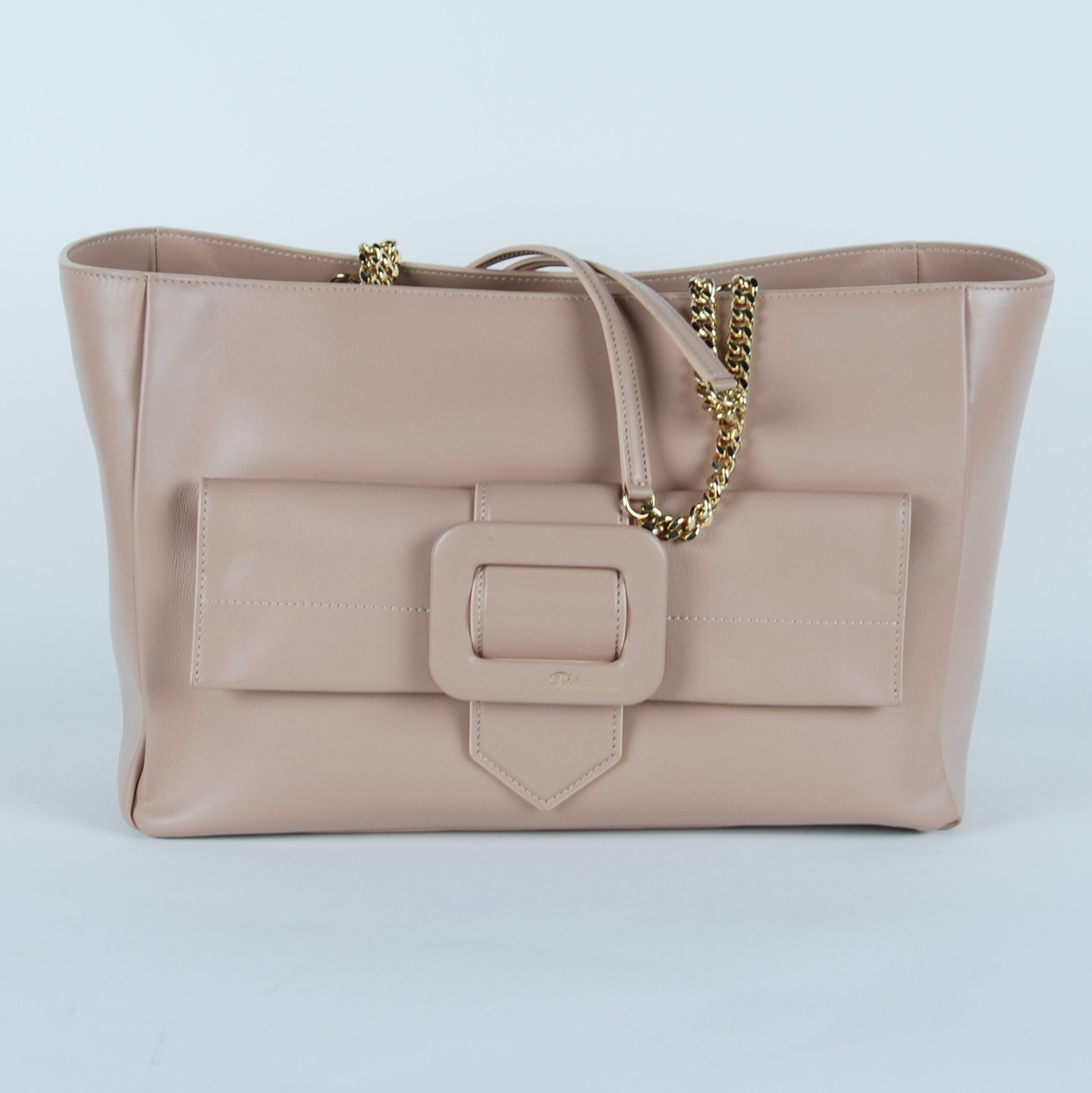Blumarine Women's Shopping Bag Nude BL1421551