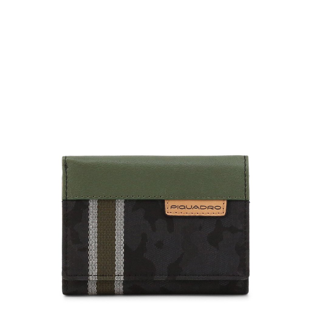 Piquadro Men's Wallet Black PU4455BL - black NOSIZE