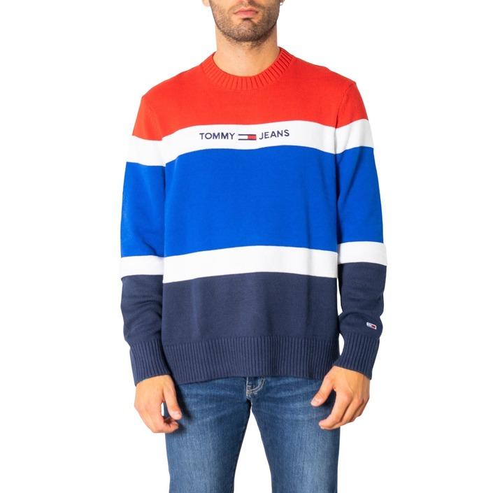 Tommy Hilfiger Jeans Men's Sweater Red 308239 - red XS