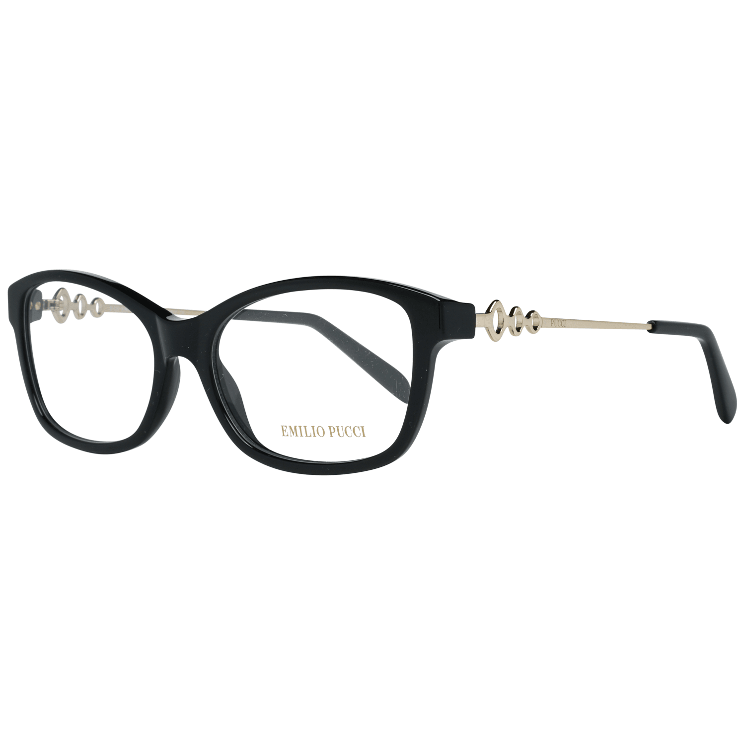 Emilio Pucci Women's Optical Frames Eyewear Black EP5042 53001