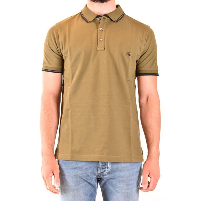 Fay Men's Polo Shirt Green 179623 - green S