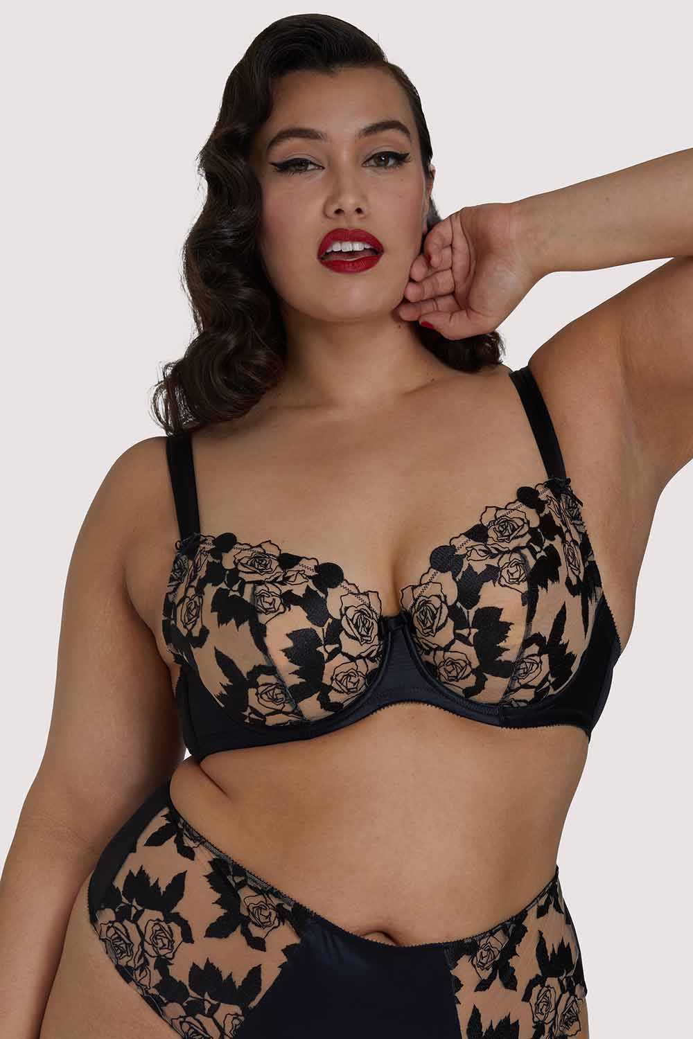 Dita Von Teese Rosabelle Curve Bra 38B