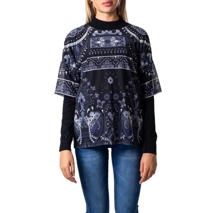 Desigual Women's Sweatshirt Black 176606 - black S