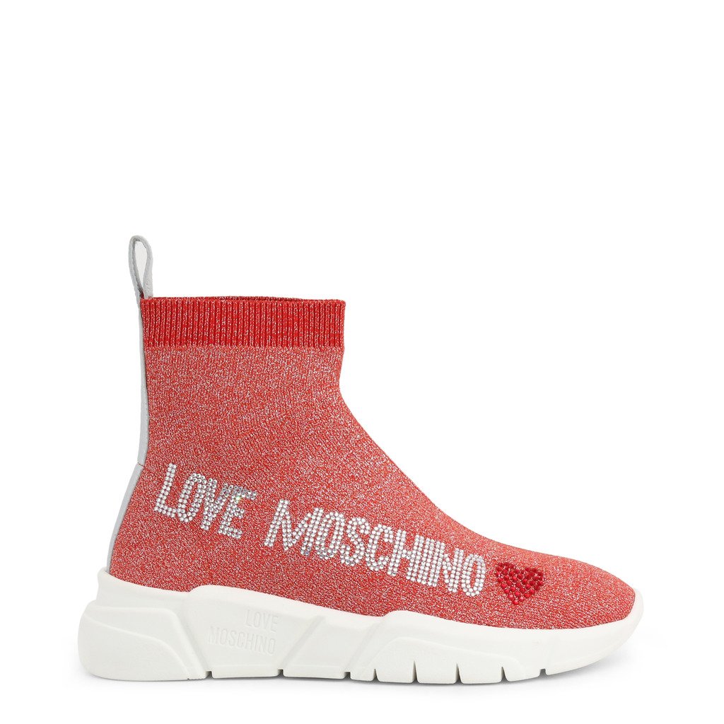 Love Moschino Women's Trainers Various Colours JA15103G1AIR - red 35 EU