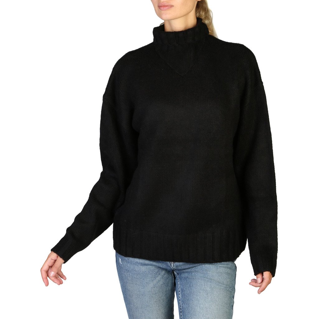 Calvin Klein Women's Sweaters Black 349515 - black XS