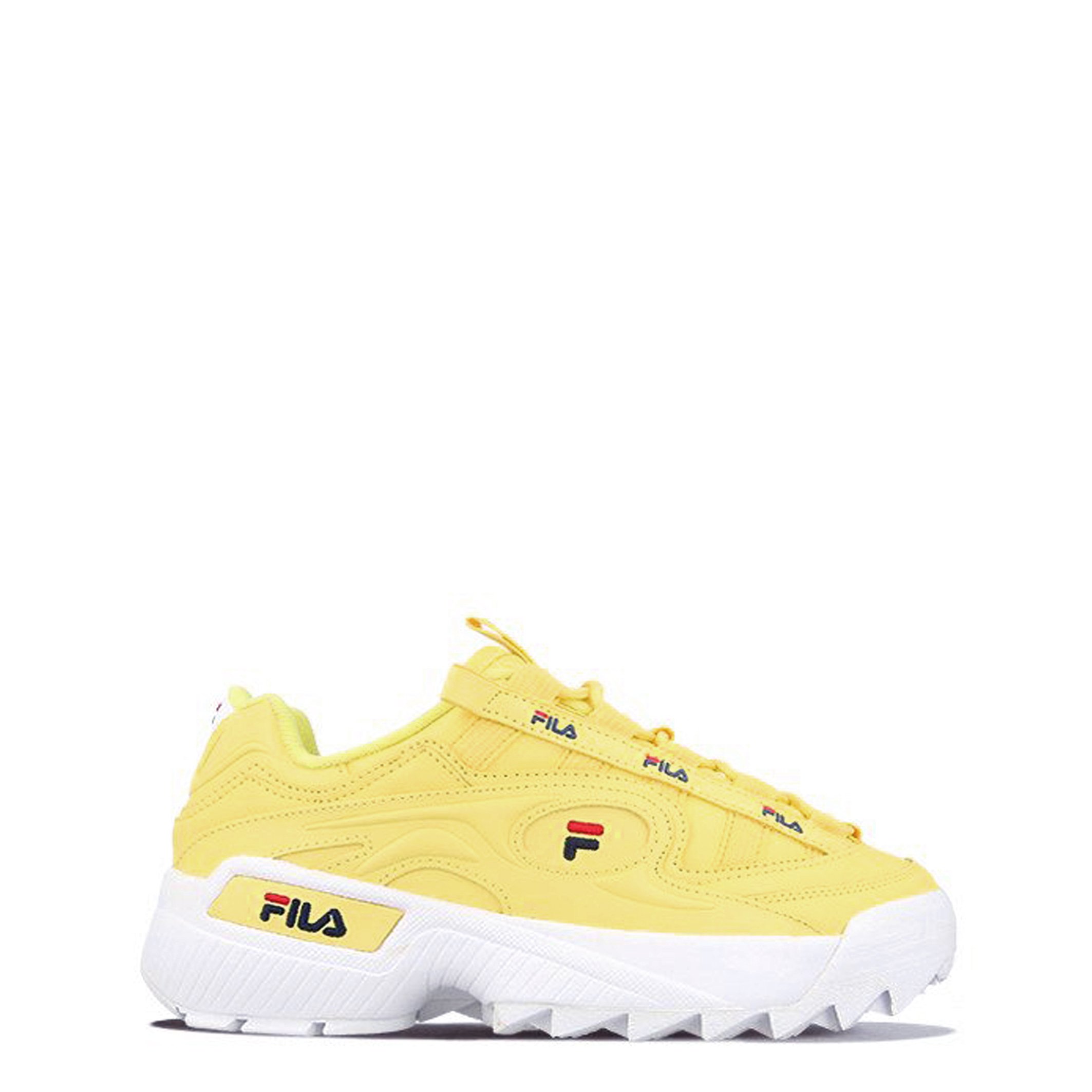 Fila Women's Trainer Various Colours D-FORMATION-W_1010856 - yellow EU 36