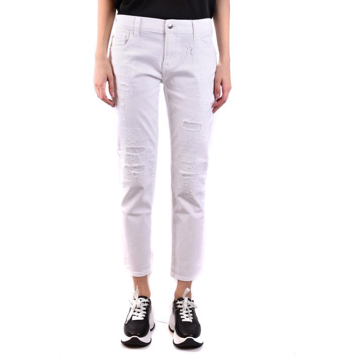 Emporio Armani Women's Jeans White 192555 - white 30