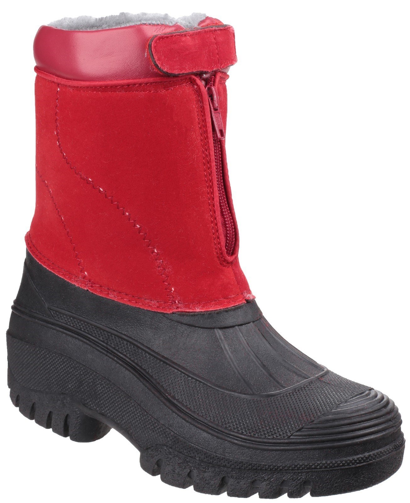 Cotswold Women's Venture Waterproof Winter Boot Various Colours 16569 - Red 2