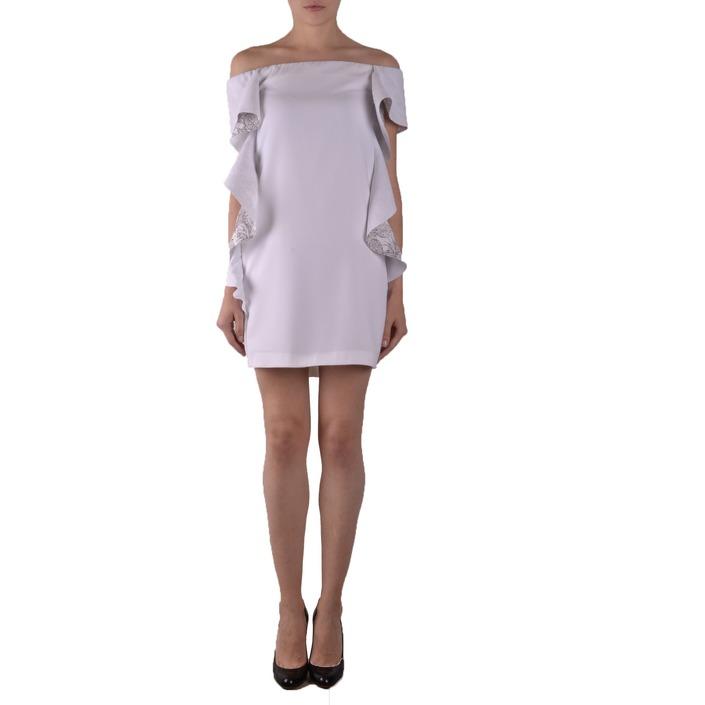 Pinko Women's Dress White 161011 - white 38