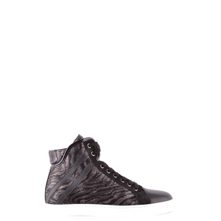 Hogan Women's Trainer Black 166336 - black 35