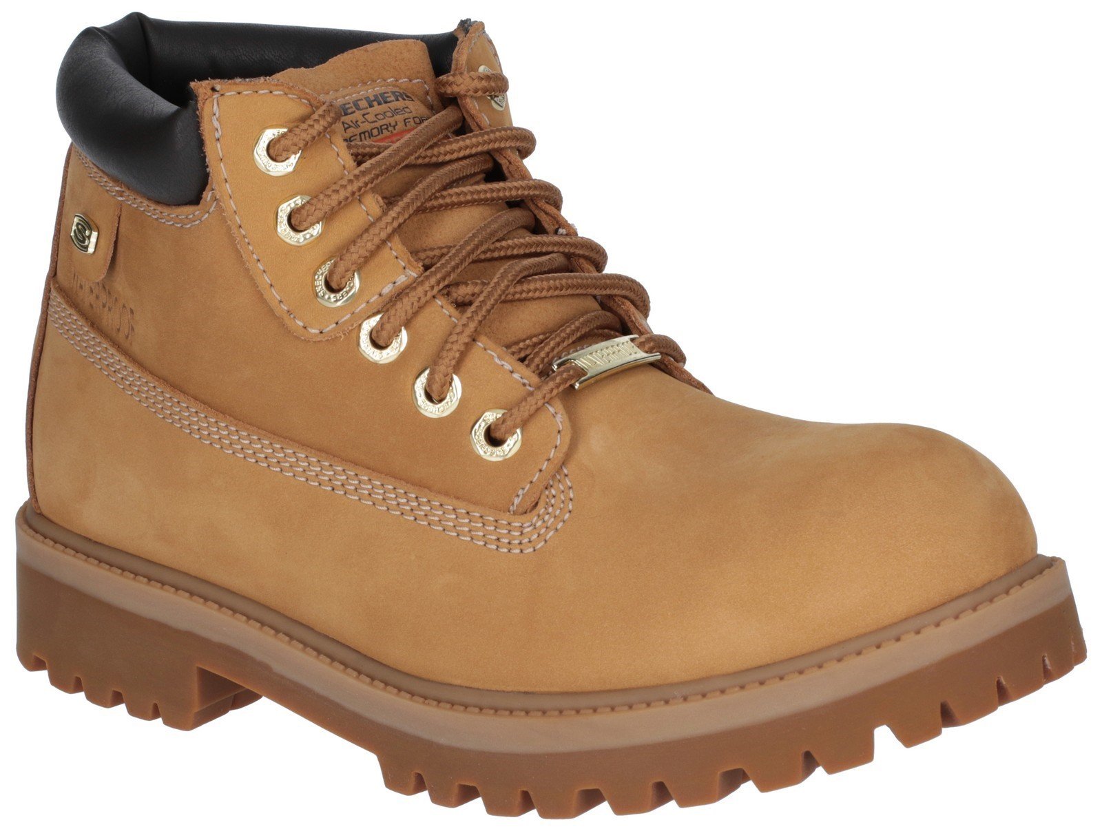 Skechers Unisex Sergeants Verdict Boot Various Colours 18261 - Wheat/Gum 12