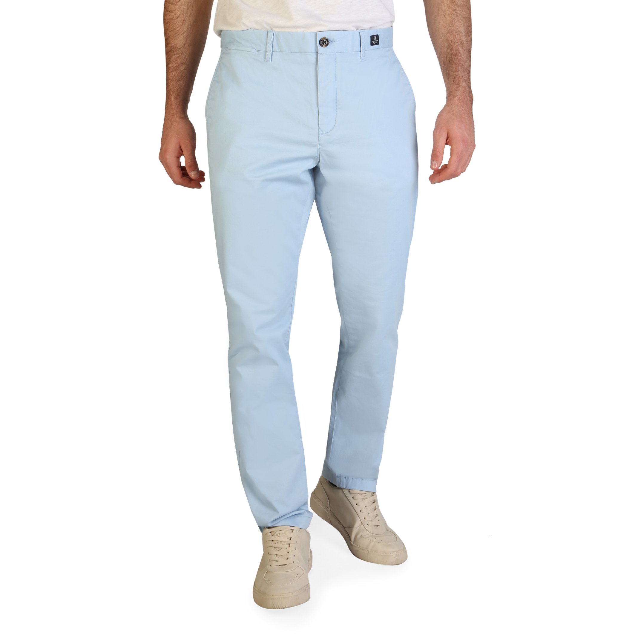 Tommy Hilfiger Men's Trouser Brown XM0XM01261 - blue 31