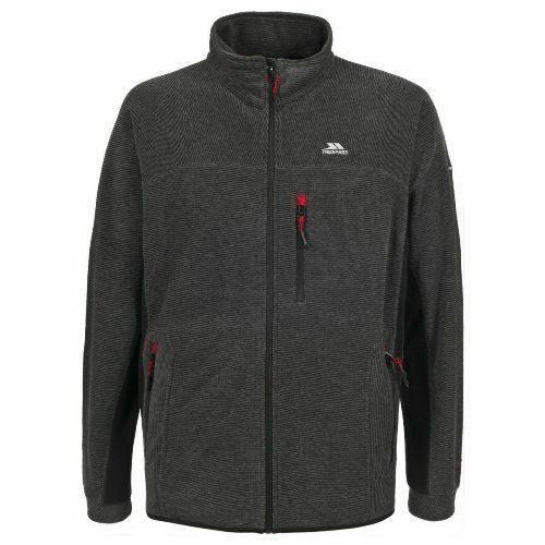 Trespass Men's Heavyweight Fleece Jacket Various Colours Jynx - Black S