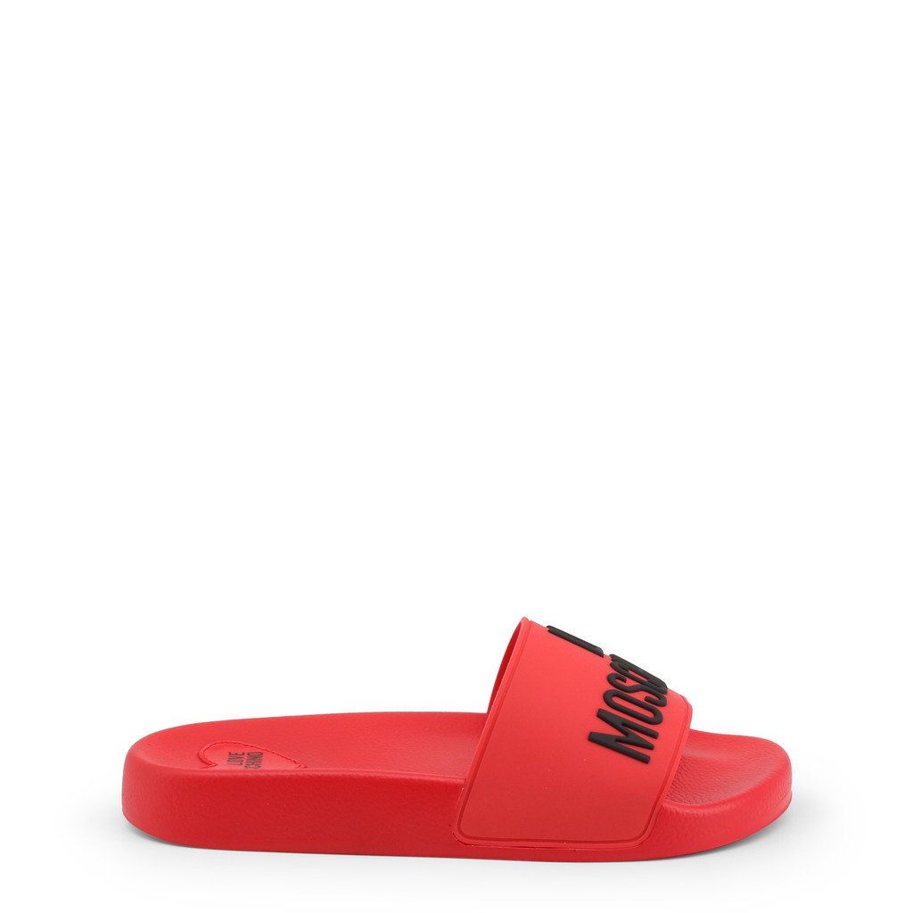 Love Moschino Women's Flip Flop Various Colours JA28052G1CI14 - red EU 35