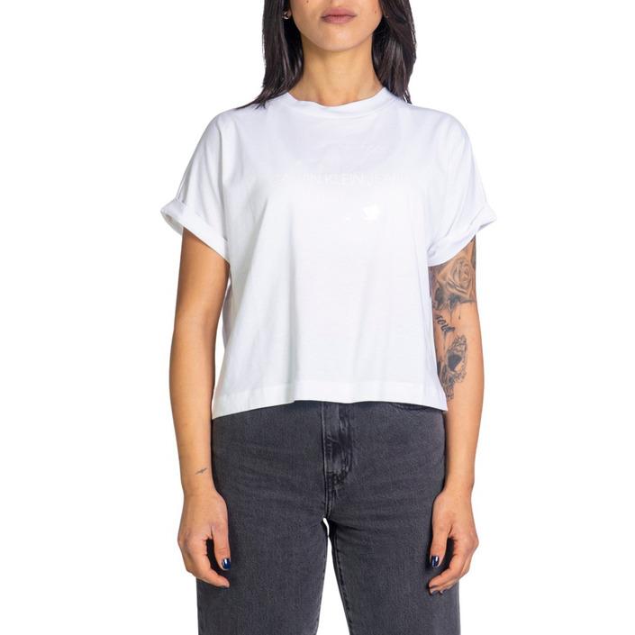 Calvin Klein Jeans Women's Tank Top White 216111 - white XS