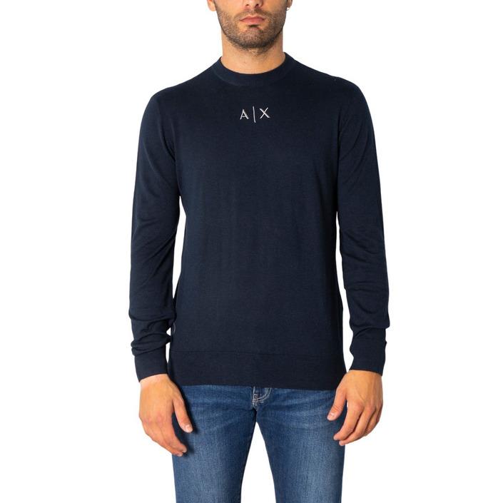 Armani Exchange Men's Sweater Various Colours 308093 - blue XS