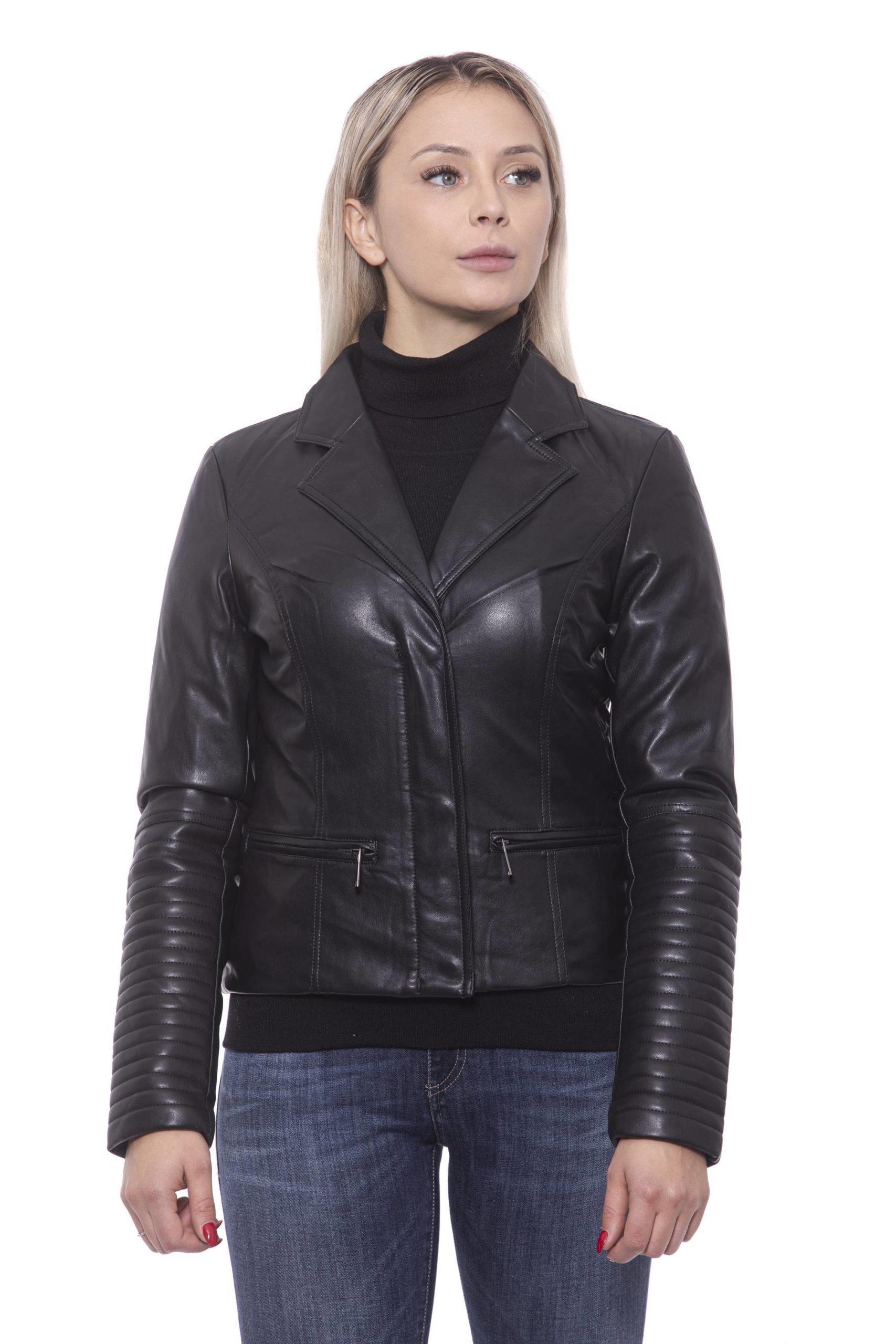 19V69 Italia Women's Nero Jacket 191388486 - M