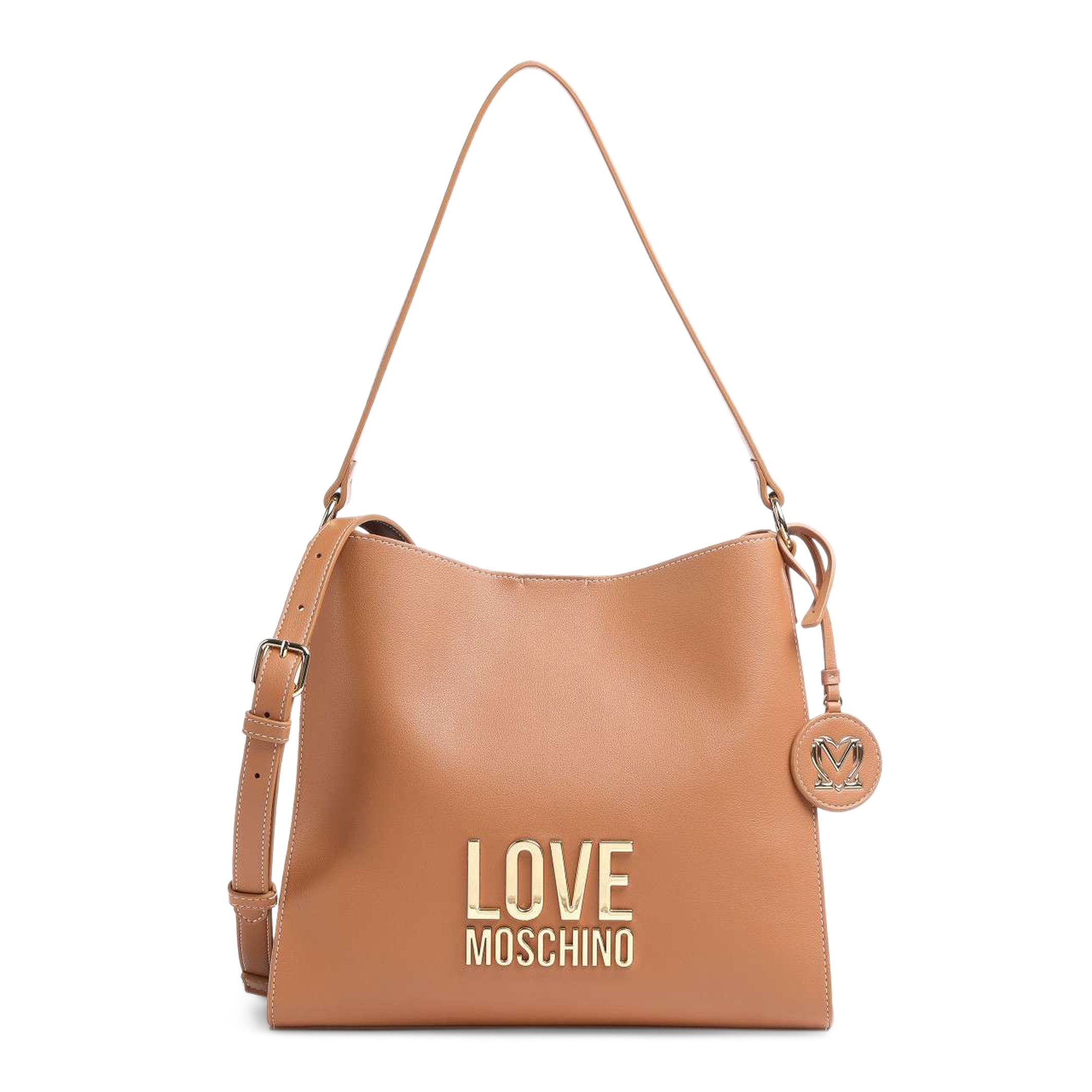 Love Moschino Women's Shoulder Bag Various Colours JC4191PP1DLJ0 - brown NOSIZE